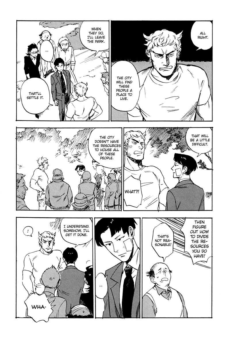 Ani no Chuukoku Chapter 4.2 page 19 - Chapter 4 v2 : Life in the Park