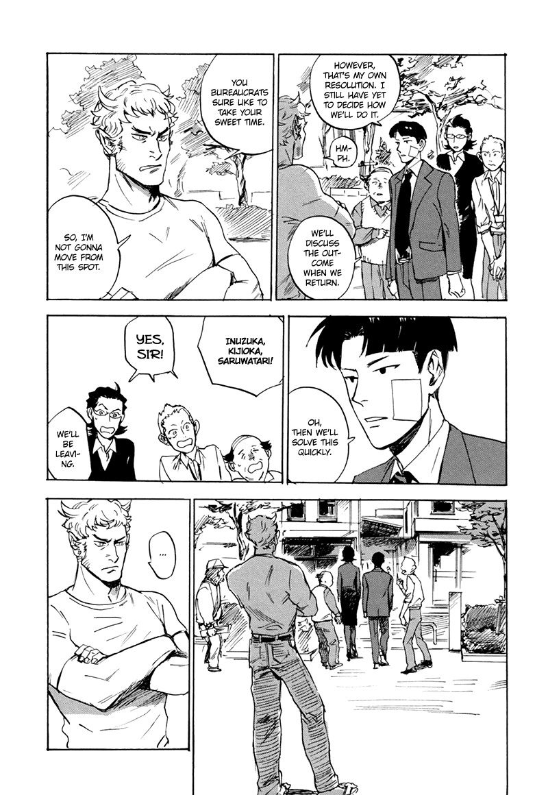 Ani no Chuukoku Chapter 4.2 page 20 - Chapter 4 v2 : Life in the Park
