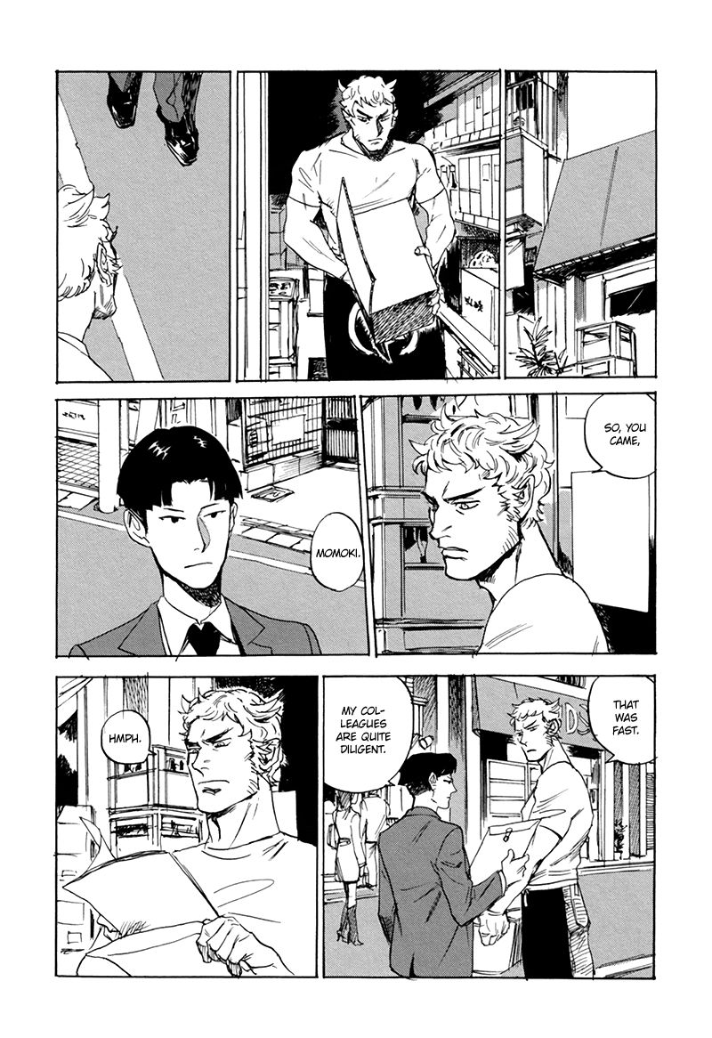 Ani no Chuukoku Chapter 4.2 page 22 - Chapter 4 v2 : Life in the Park
