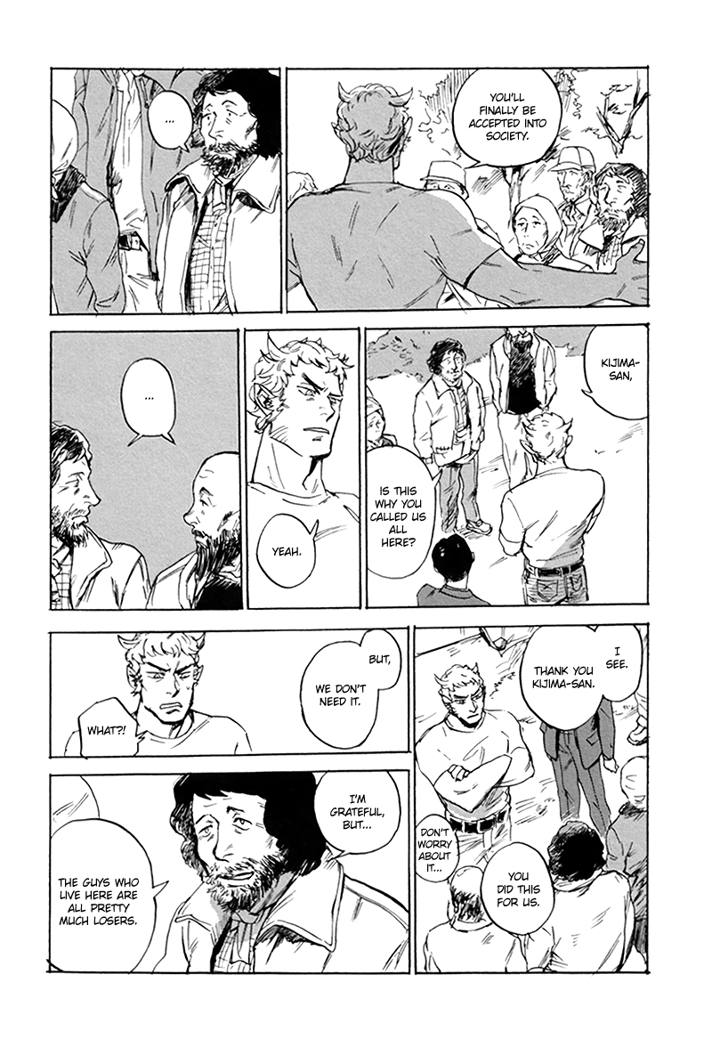 Ani no Chuukoku Chapter 4.2 page 25 - Chapter 4 v2 : Life in the Park