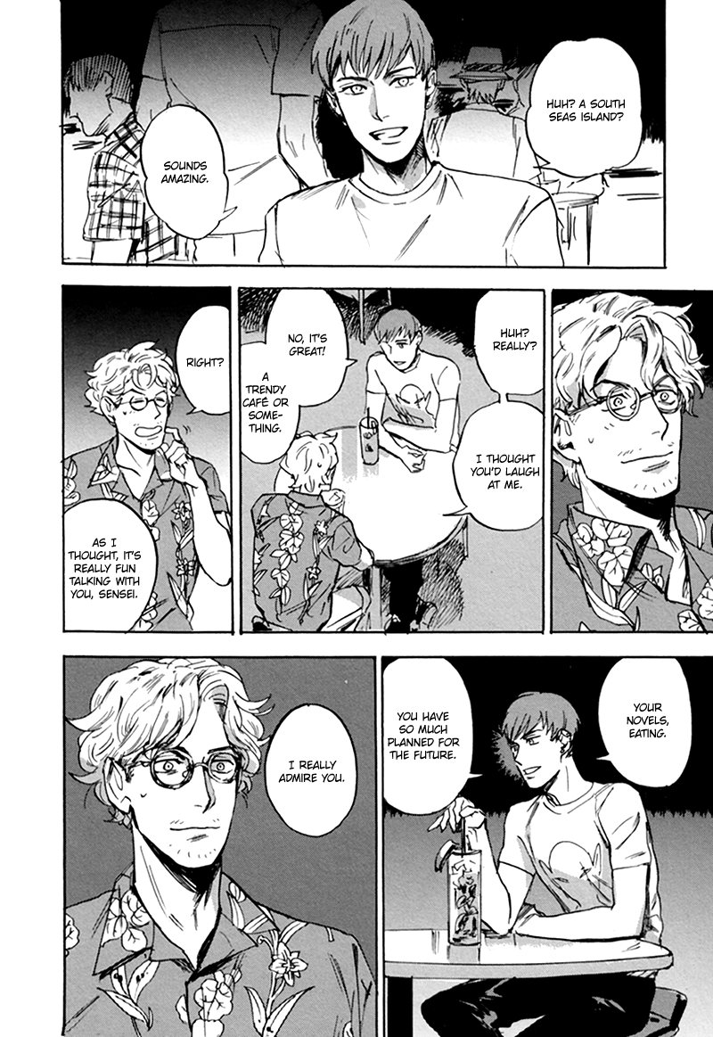 Ani no Chuukoku Chapter 5.2 page 17 - Chapter 5 v2 : The Sound of the Waves