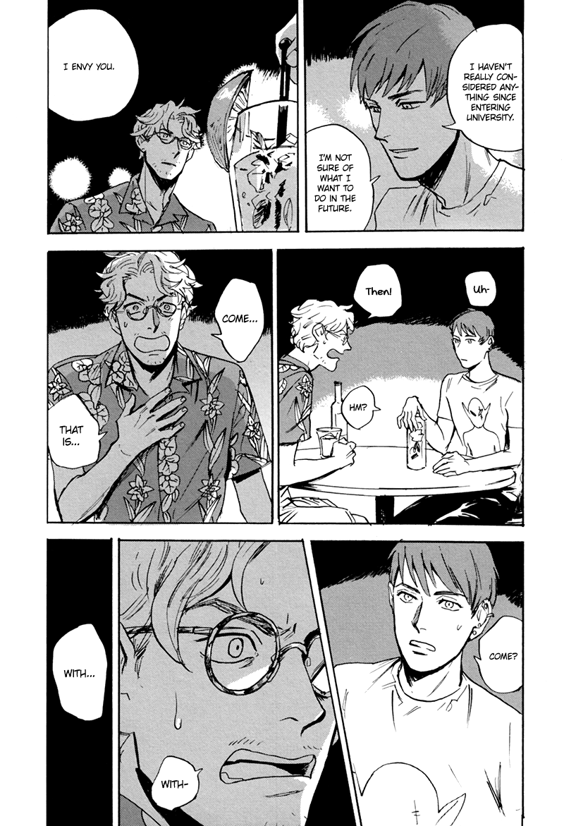 Ani no Chuukoku Chapter 5.2 page 18 - Chapter 5 v2 : The Sound of the Waves