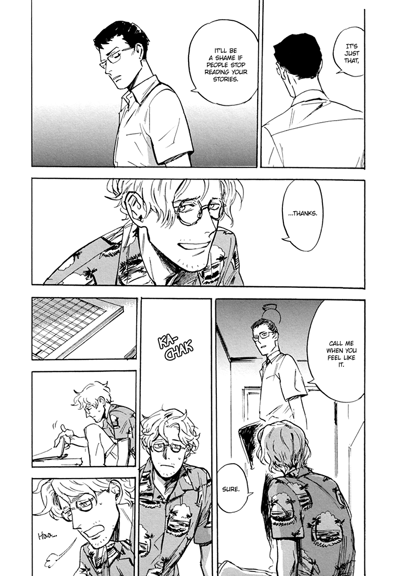 Ani no Chuukoku Chapter 5.2 page 22 - Chapter 5 v2 : The Sound of the Waves