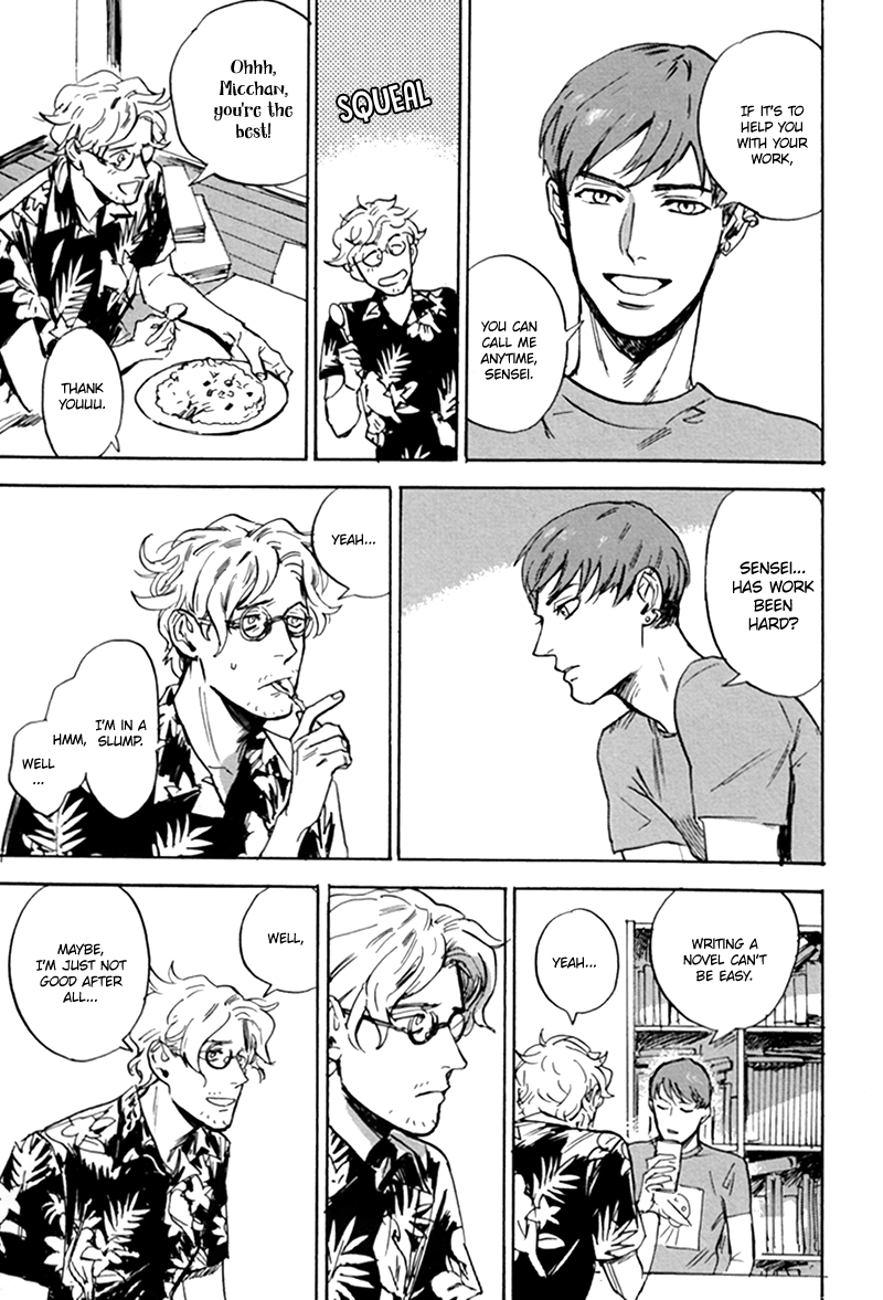 Ani no Chuukoku Chapter 5.2 page 24 - Chapter 5 v2 : The Sound of the Waves