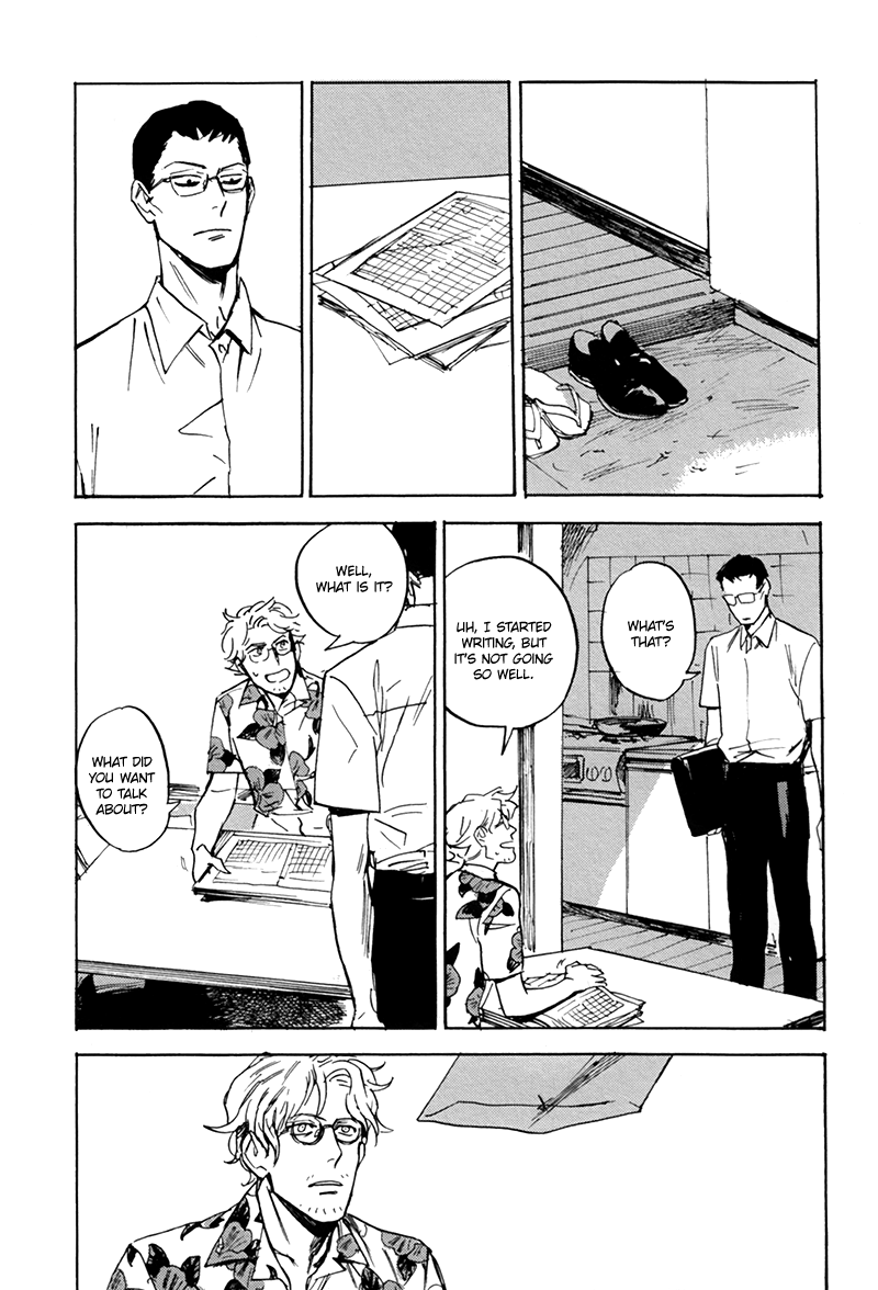 Ani no Chuukoku Chapter 5.2 page 28 - Chapter 5 v2 : The Sound of the Waves