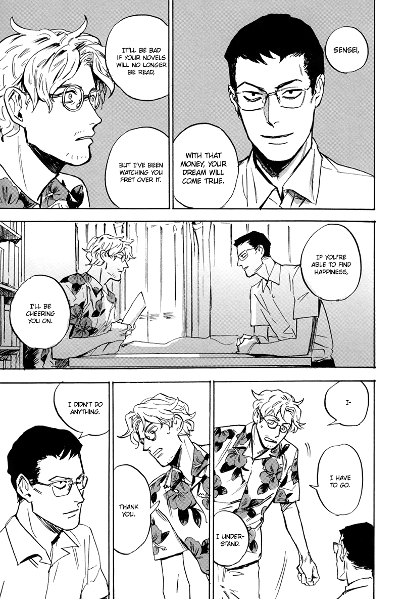 Ani no Chuukoku Chapter 5.2 page 30 - Chapter 5 v2 : The Sound of the Waves