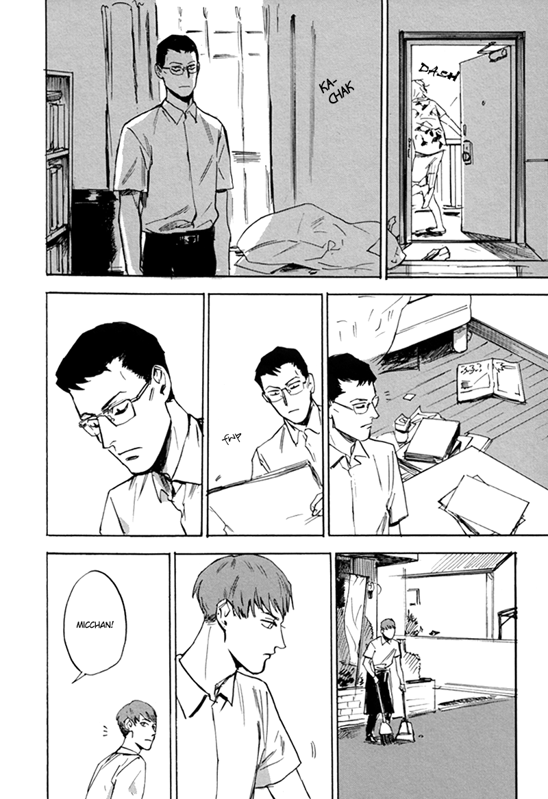 Ani no Chuukoku Chapter 5.2 page 31 - Chapter 5 v2 : The Sound of the Waves