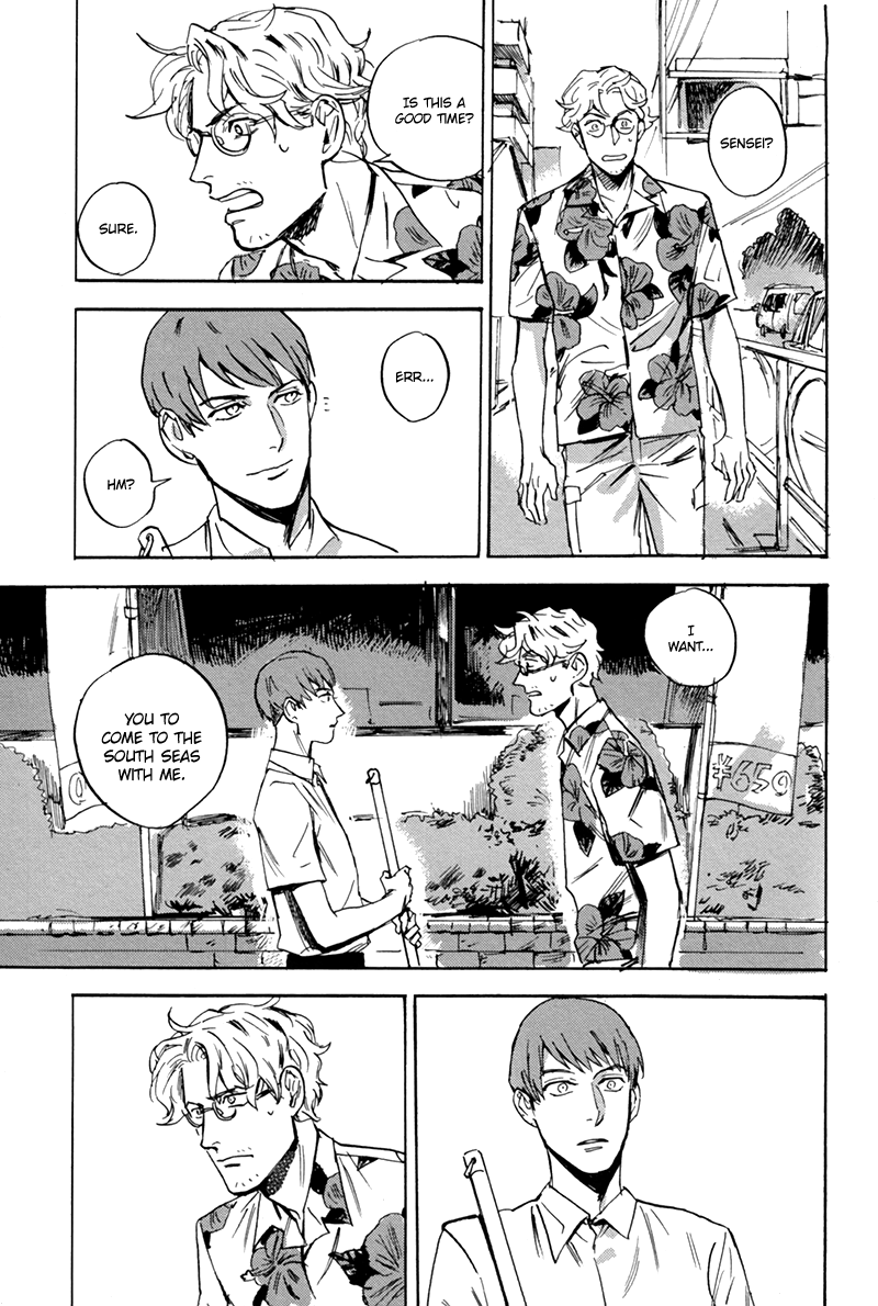 Ani no Chuukoku Chapter 5.2 page 32 - Chapter 5 v2 : The Sound of the Waves