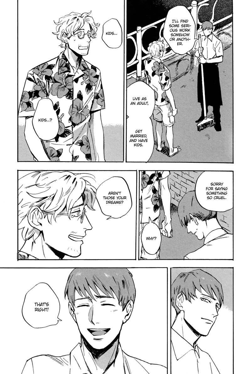 Ani no Chuukoku Chapter 5.2 page 34 - Chapter 5 v2 : The Sound of the Waves