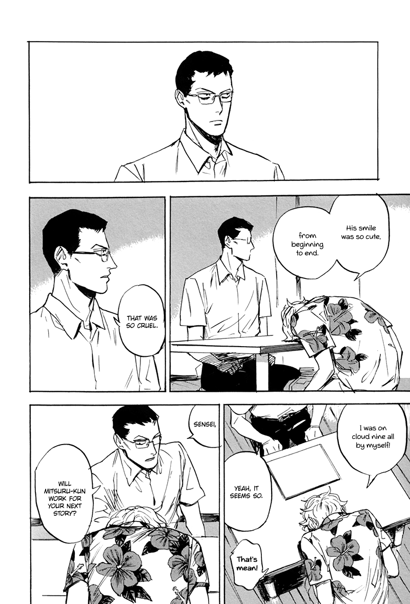 Ani no Chuukoku Chapter 5.2 page 35 - Chapter 5 v2 : The Sound of the Waves