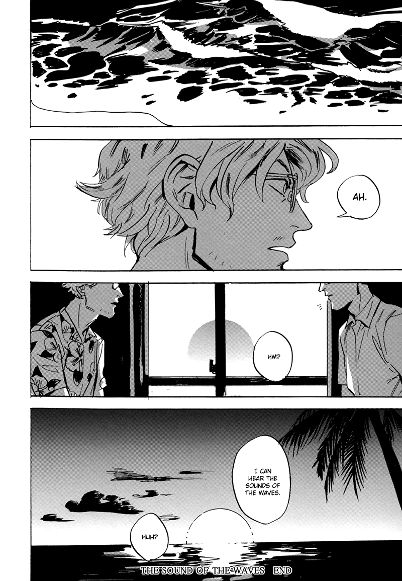 Ani no Chuukoku Chapter 5.2 page 39 - Chapter 5 v2 : The Sound of the Waves