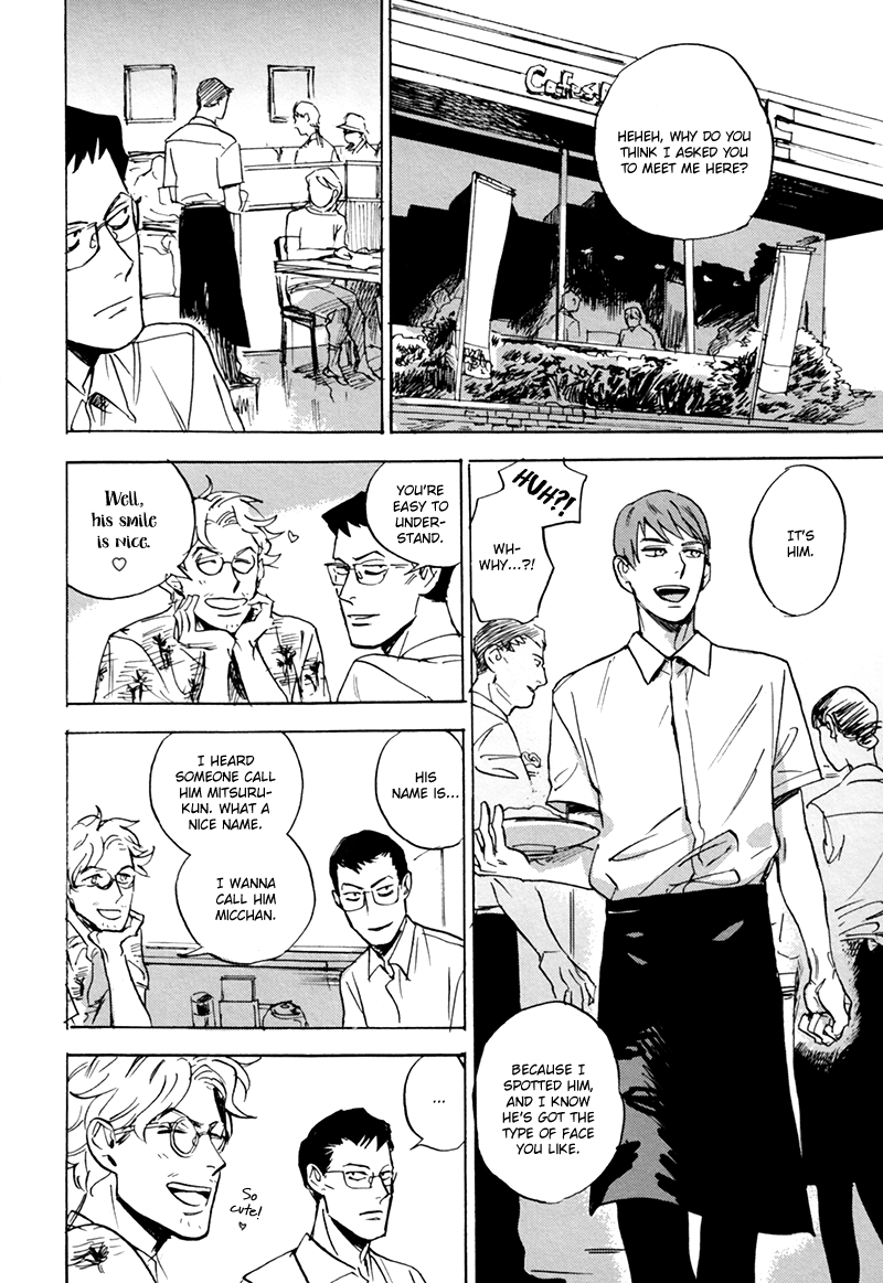 Ani no Chuukoku Chapter 5.2 page 9 - Chapter 5 v2 : The Sound of the Waves