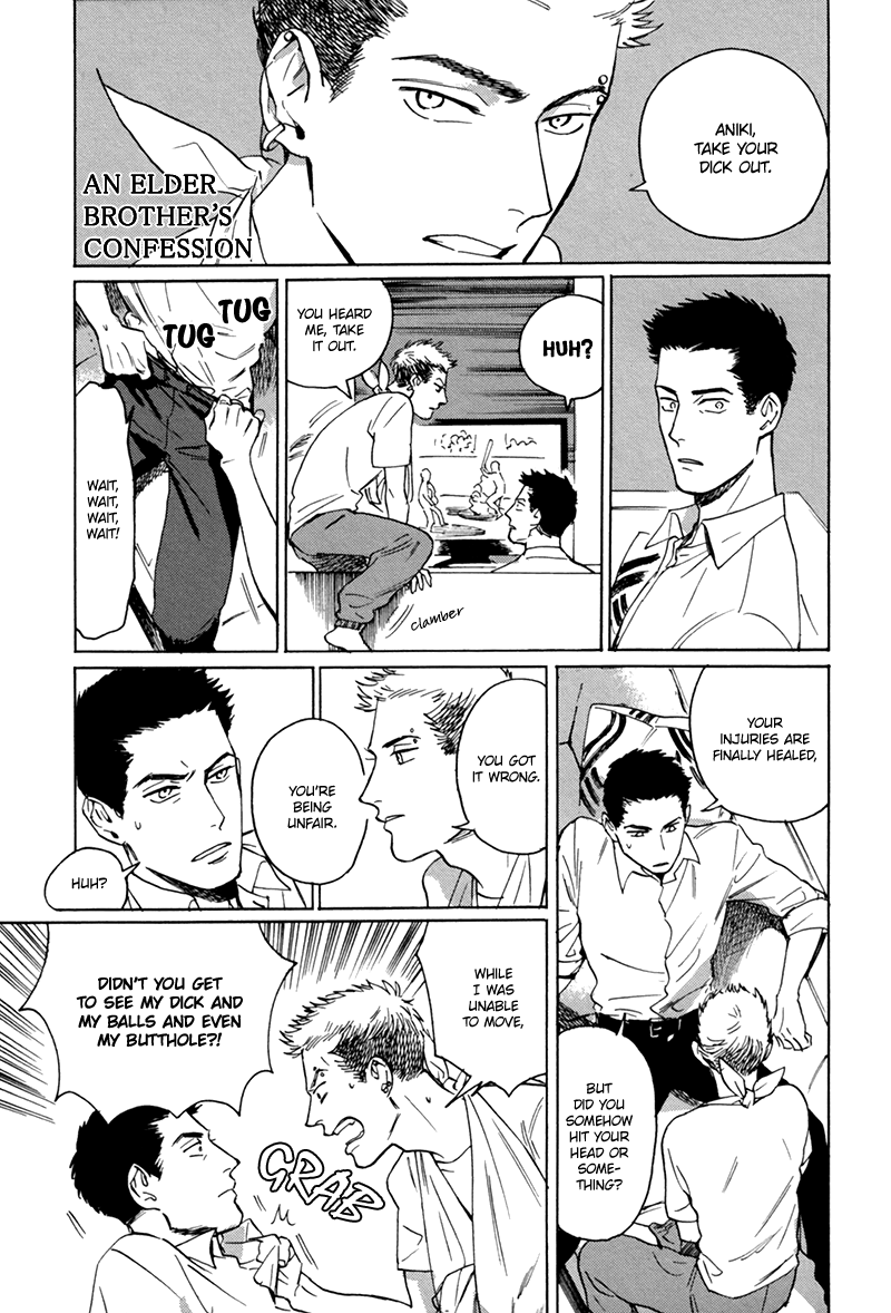 Ani no Chuukoku Chapter 6.2 page 2 - Chapter 6 v2 : An Elder Brother's Confession