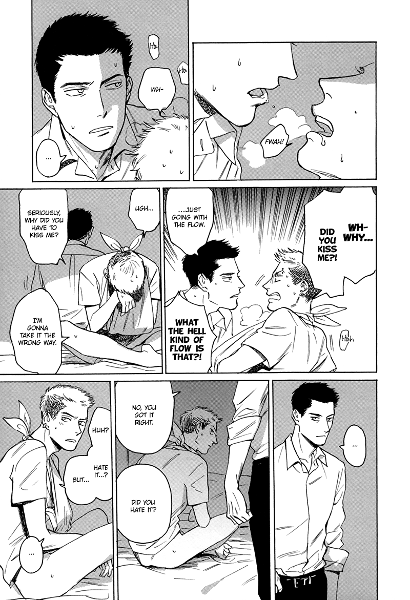Ani no Chuukoku Chapter 6.2 page 8 - Chapter 6 v2 : An Elder Brother's Confession