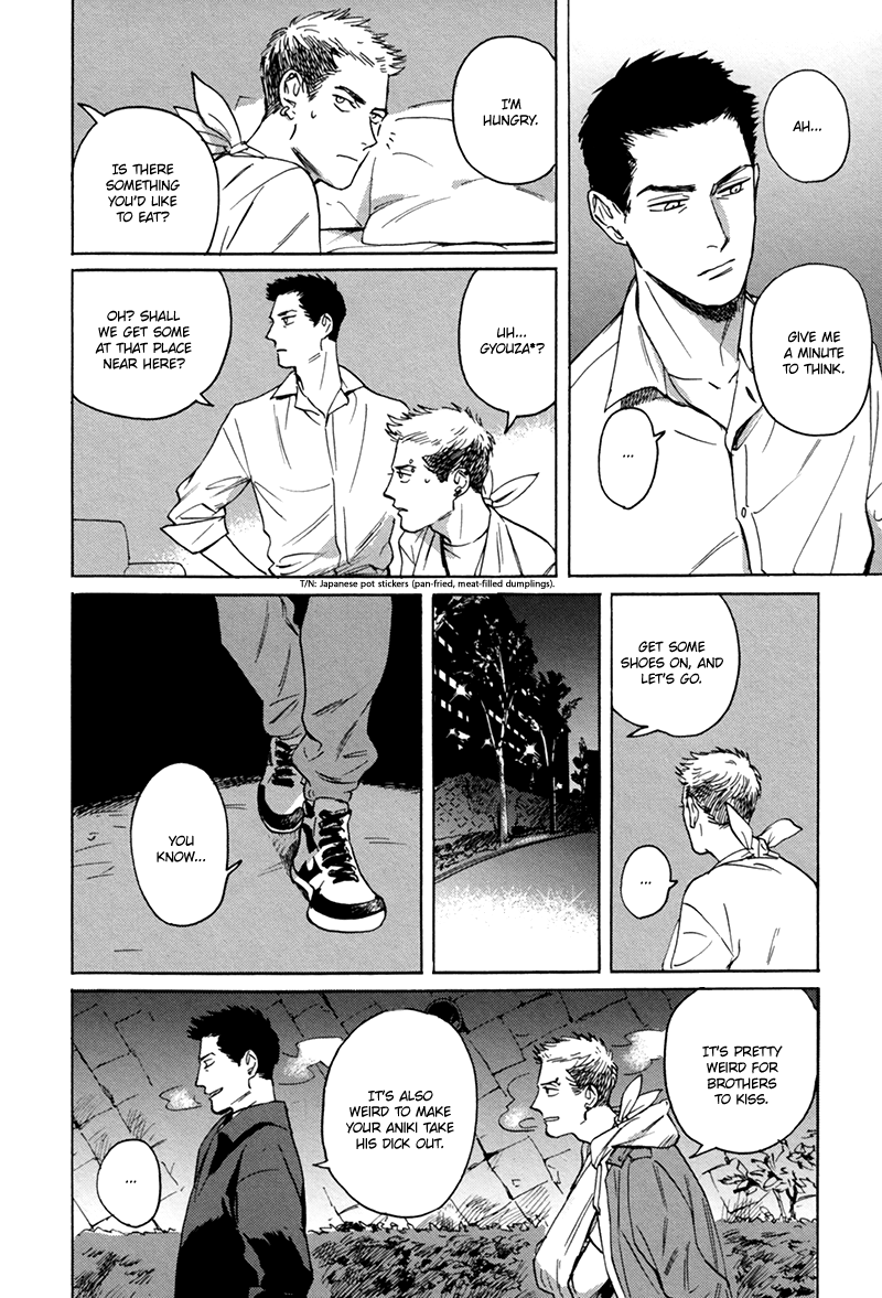 Ani no Chuukoku Chapter 6.2 page 9 - Chapter 6 v2 : An Elder Brother's Confession