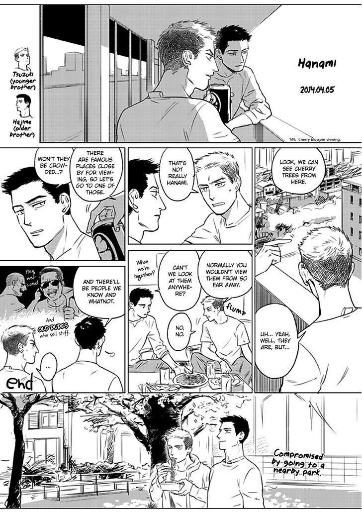 Ani no Chuukoku Chapter 7.5 page 9 - Chapter 7.5