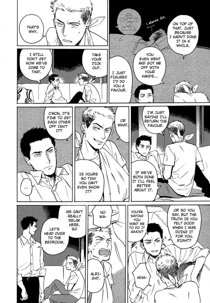 Ani no Chuukoku Chapter 7 page 5 - Chapter 7