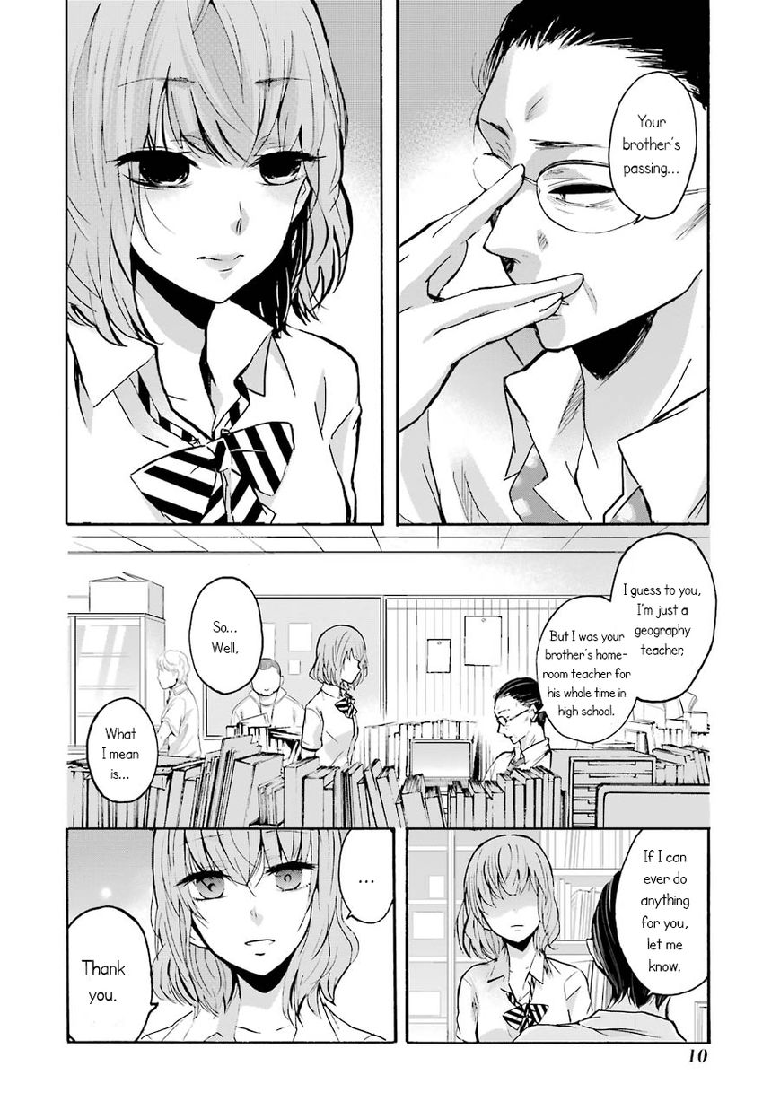 Ani no Yome to Kurashite Imasu. Chapter 1 page 11 - Chapter 1