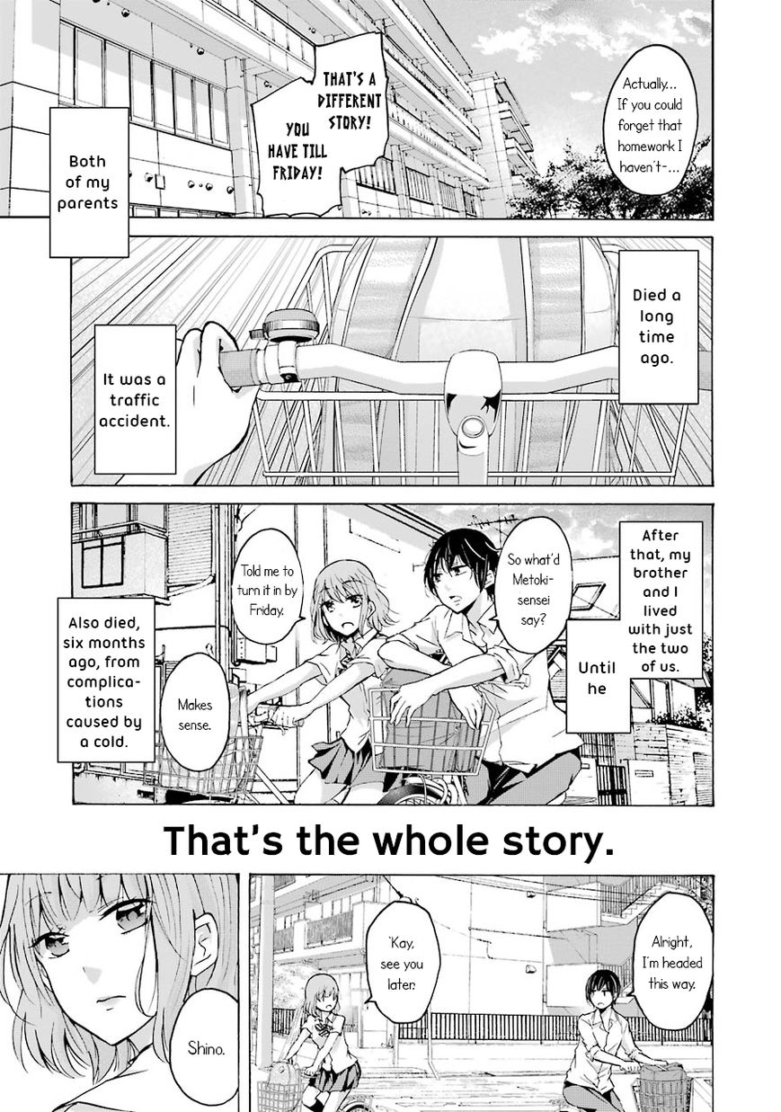 Ani no Yome to Kurashite Imasu. Chapter 1 page 12 - Chapter 1