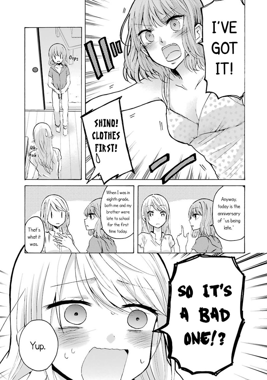 Ani no Yome to Kurashite Imasu. Chapter 1 page 18 - Chapter 1