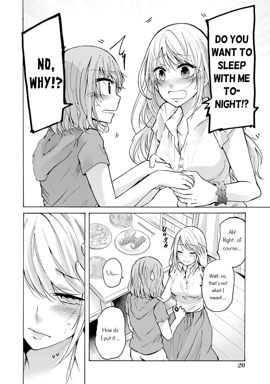 Ani no Yome to Kurashite Imasu. Chapter 1 page 21 - Chapter 1