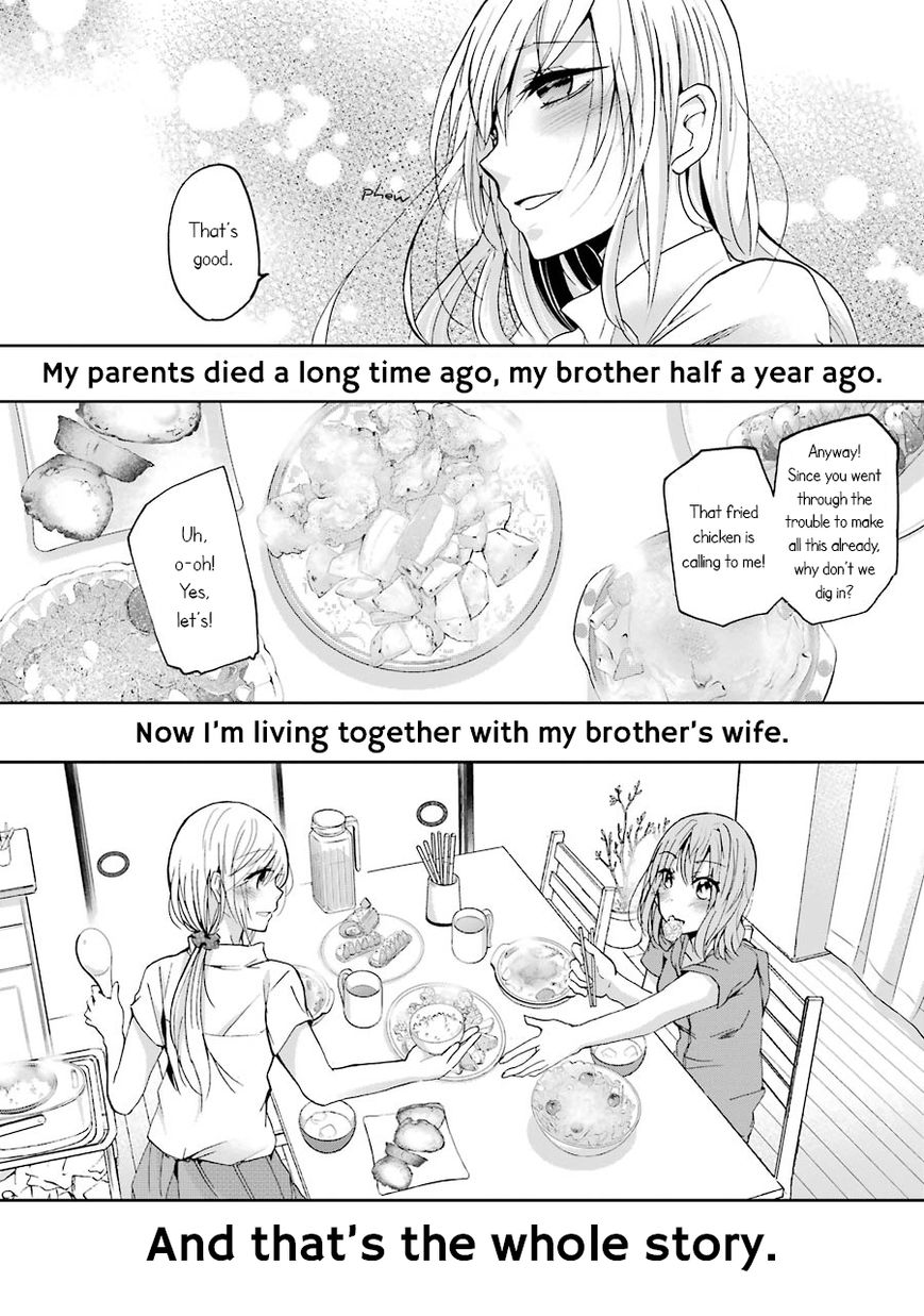 Ani no Yome to Kurashite Imasu. Chapter 1 page 23 - Chapter 1