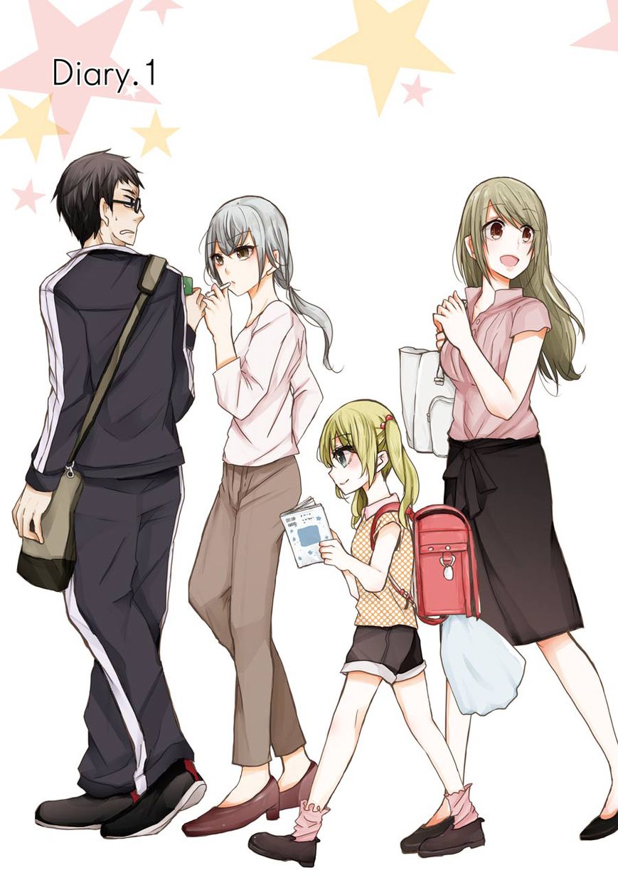 Ani no Yome to Kurashite Imasu. Chapter 1 page 6 - Chapter 1