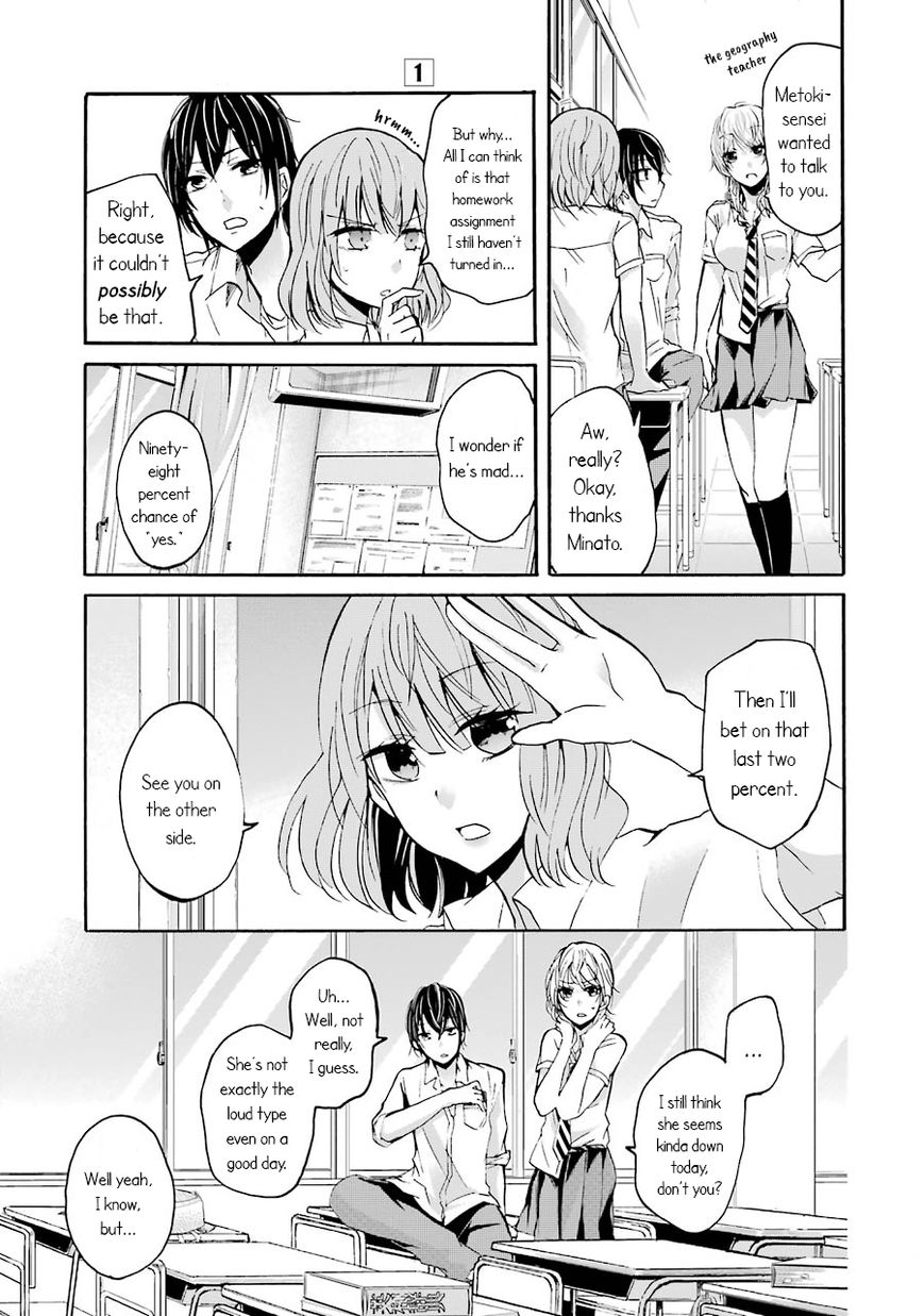 Ani no Yome to Kurashite Imasu. Chapter 1 page 8 - Chapter 1