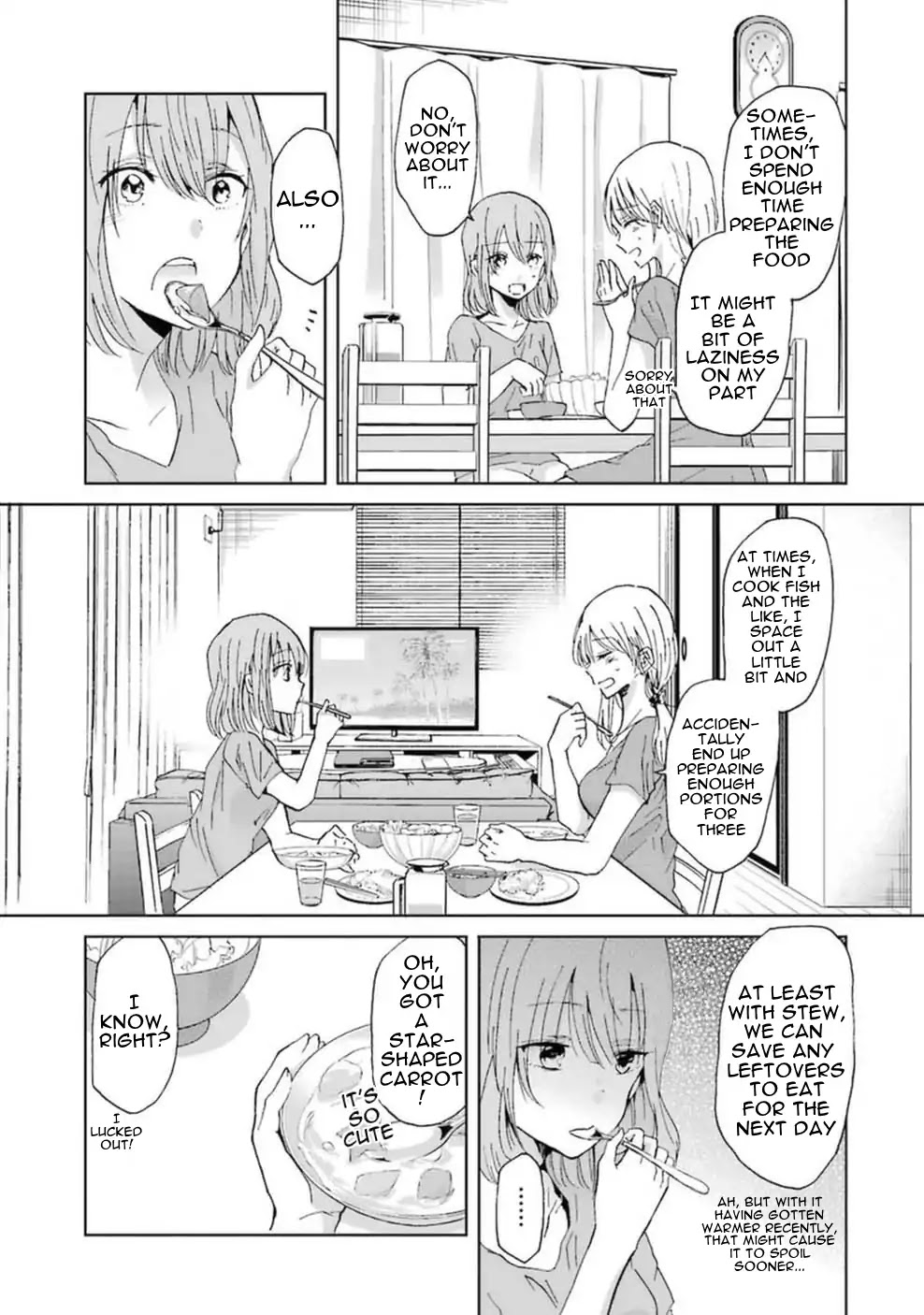 Ani no Yome to Kurashite Imasu. Chapter 10.5 page 7 - Chapter 10.5: Volume 1 Extra