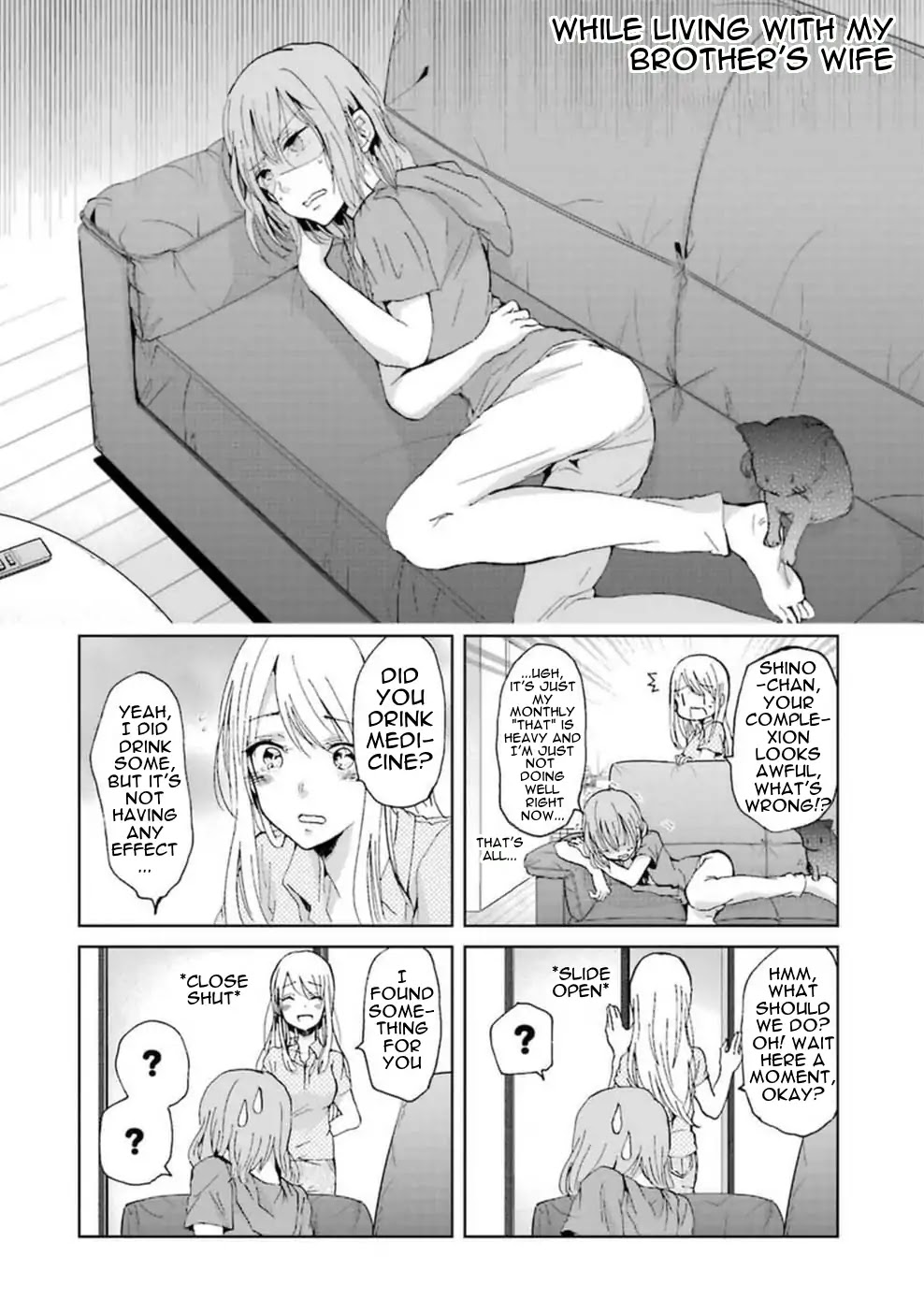 Ani no Yome to Kurashite Imasu. Chapter 10.5 page 8 - Chapter 10.5: Volume 1 Extra
