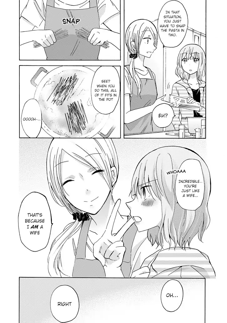 Ani no Yome to Kurashite Imasu. Chapter 10.8 page 10 - Chapter 10.8: Bonus Chapter 1
