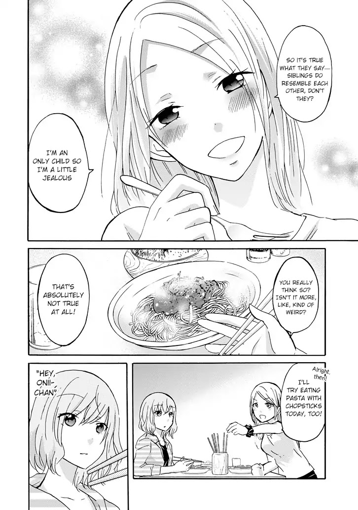 Ani no Yome to Kurashite Imasu. Chapter 10.8 page 14 - Chapter 10.8: Bonus Chapter 1