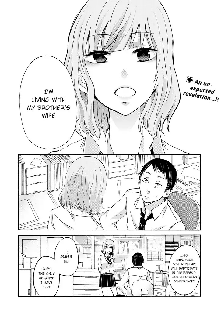 Ani no Yome to Kurashite Imasu. Chapter 10.8 page 2 - Chapter 10.8: Bonus Chapter 1