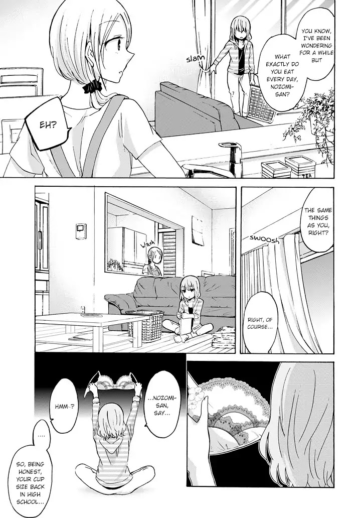 Ani no Yome to Kurashite Imasu. Chapter 10.8 page 7 - Chapter 10.8: Bonus Chapter 1