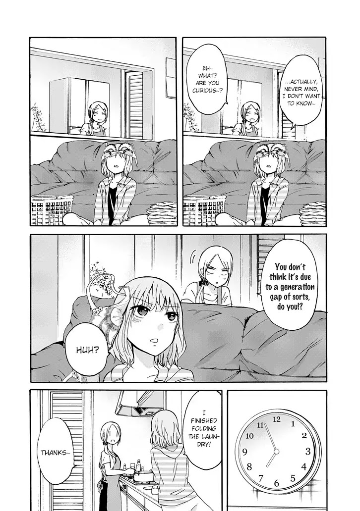 Ani no Yome to Kurashite Imasu. Chapter 10.8 page 8 - Chapter 10.8: Bonus Chapter 1