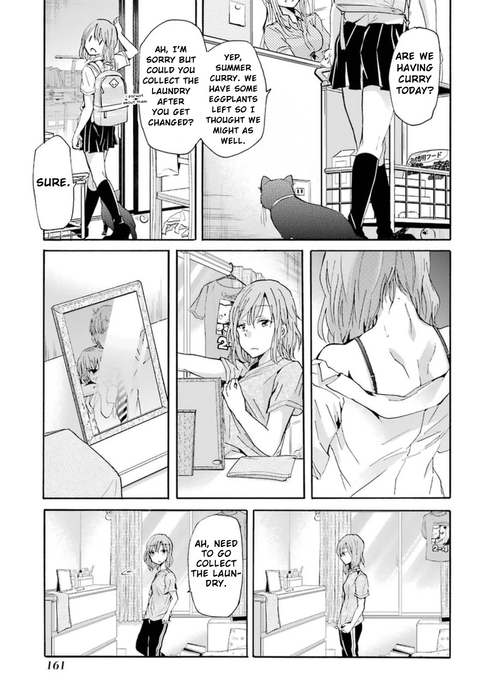 Ani no Yome to Kurashite Imasu. Chapter 10 page 10 - Chapter 10: Diary 10