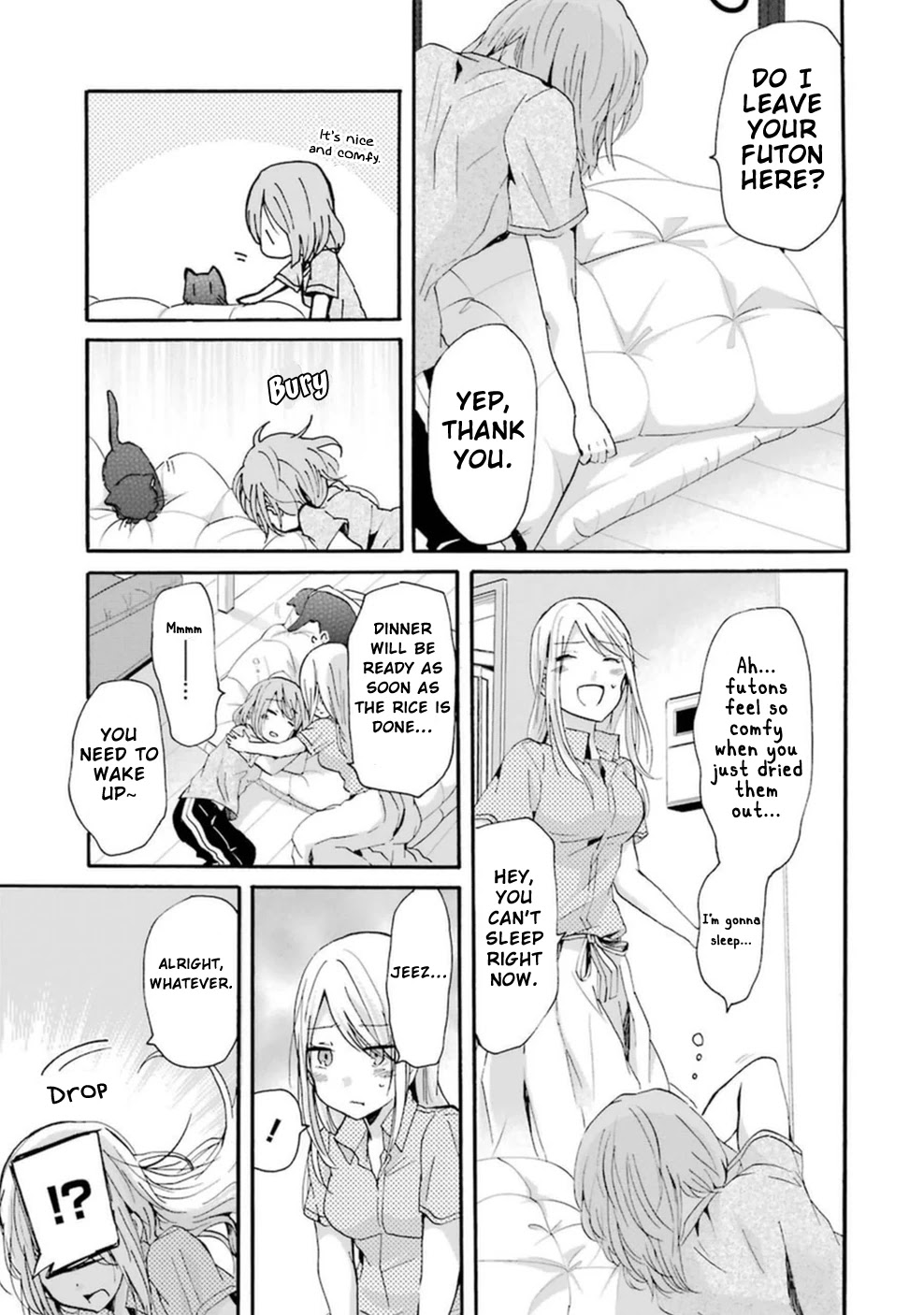 Ani no Yome to Kurashite Imasu. Chapter 10 page 12 - Chapter 10: Diary 10