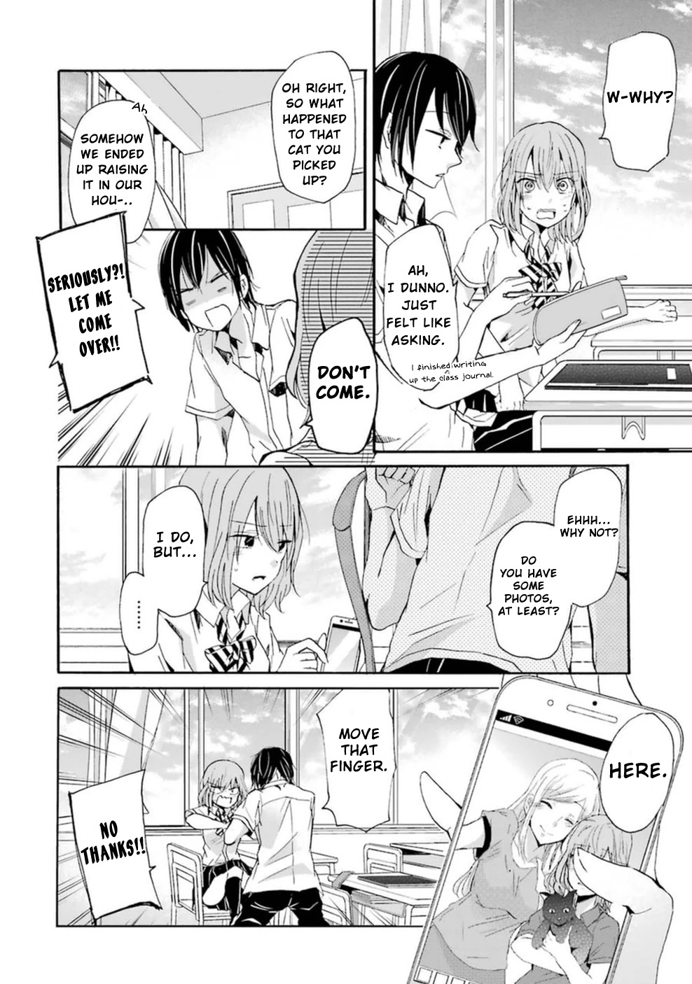 Ani no Yome to Kurashite Imasu. Chapter 10 page 5 - Chapter 10: Diary 10
