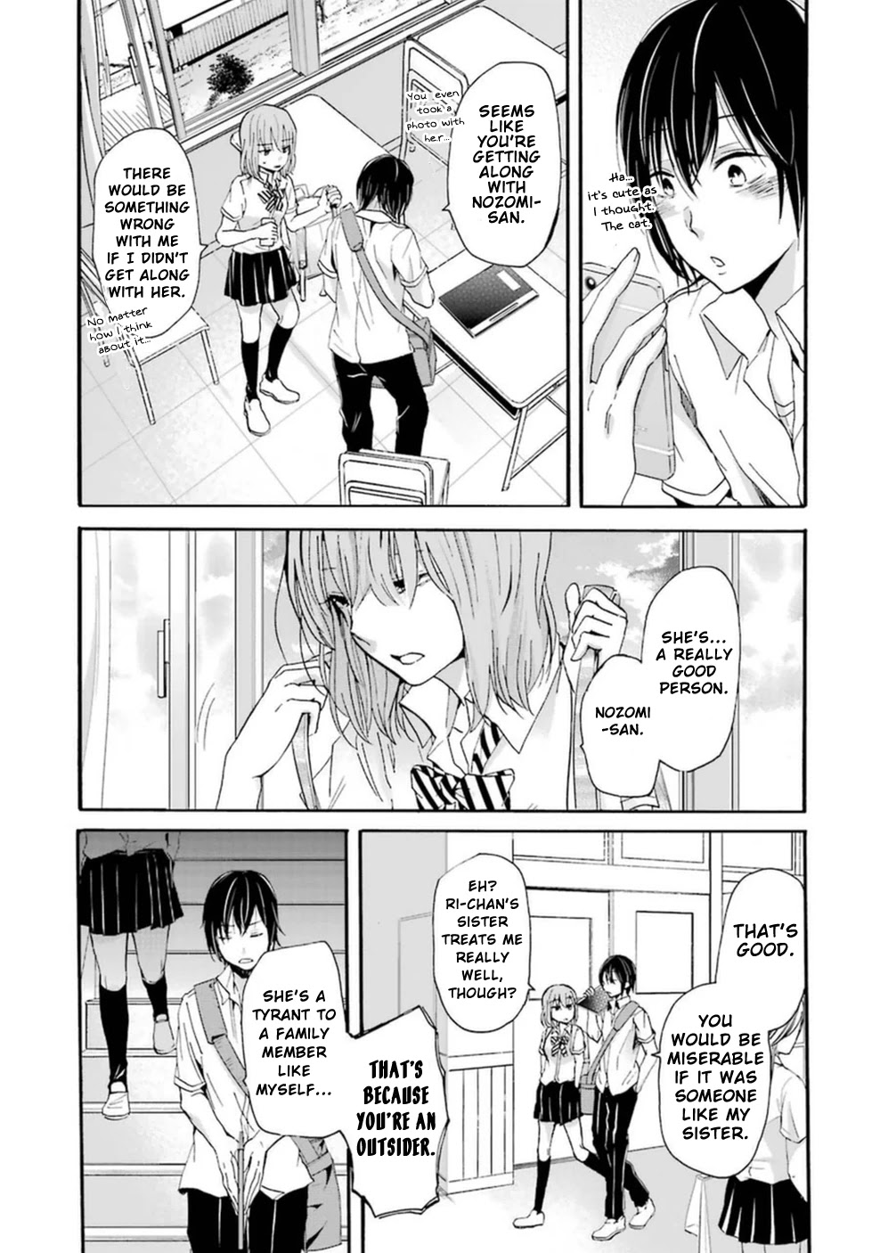 Ani no Yome to Kurashite Imasu. Chapter 10 page 6 - Chapter 10: Diary 10