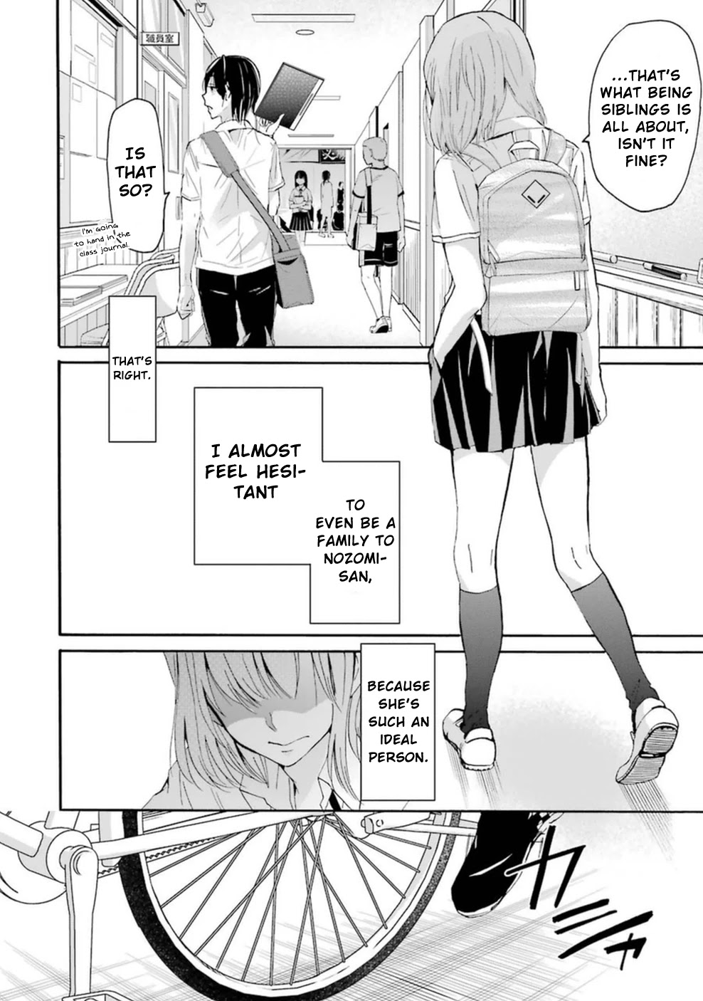Ani no Yome to Kurashite Imasu. Chapter 10 page 7 - Chapter 10: Diary 10
