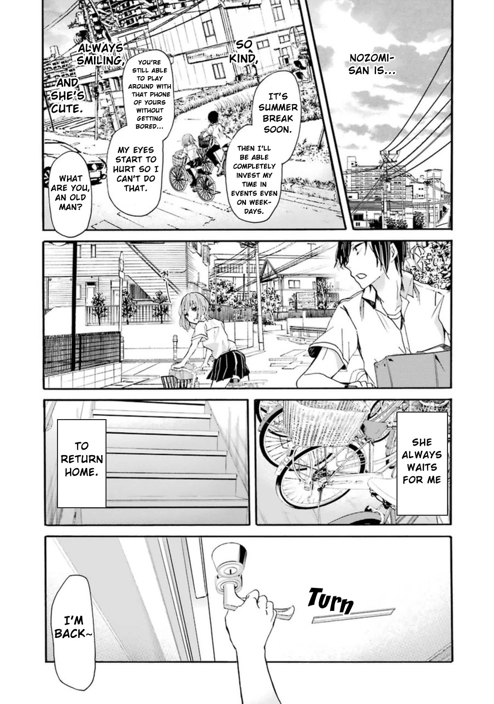 Ani no Yome to Kurashite Imasu. Chapter 10 page 8 - Chapter 10: Diary 10