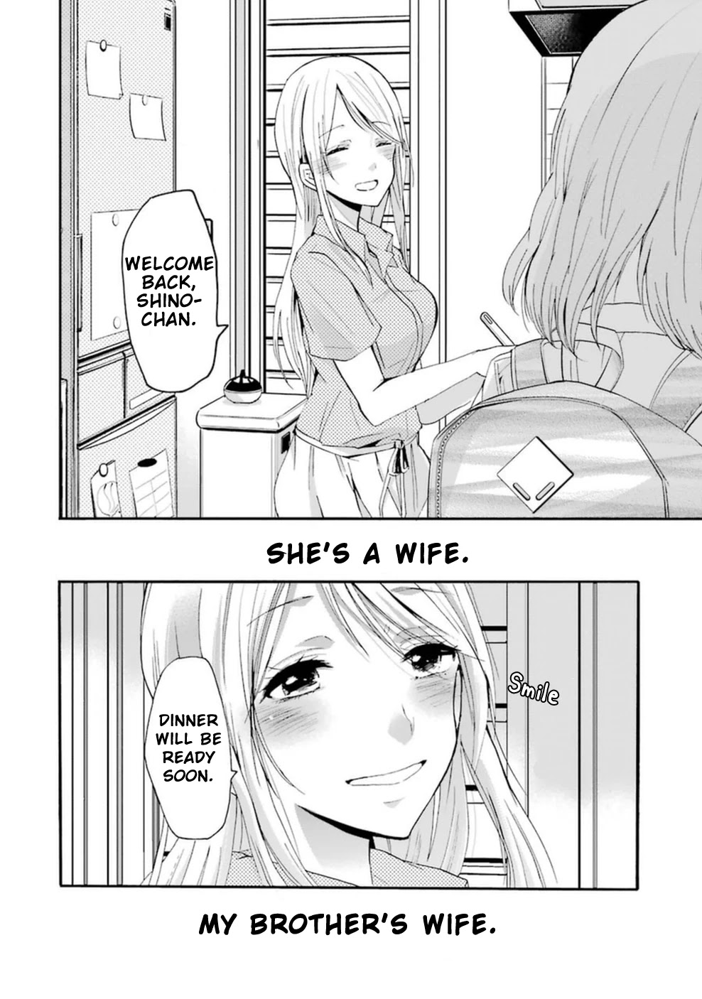 Ani no Yome to Kurashite Imasu. Chapter 10 page 9 - Chapter 10: Diary 10