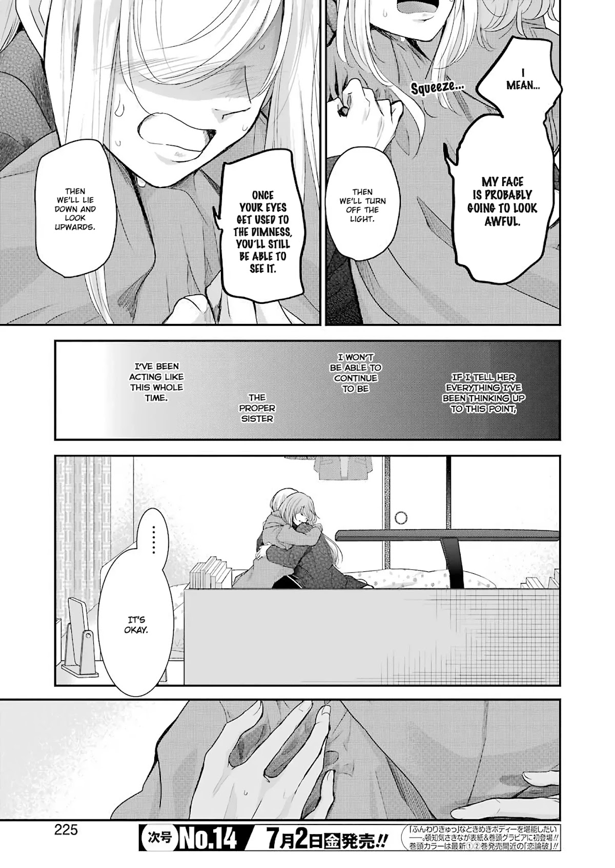 Ani no Yome to Kurashite Imasu. Chapter 100 page 15 - Chapter 100: Diary 100
