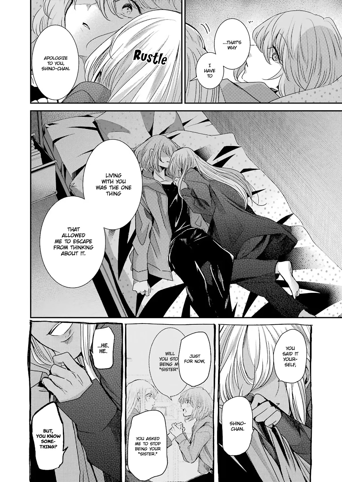 Ani no Yome to Kurashite Imasu. Chapter 101 page 8 - Chapter 101: Diary 101