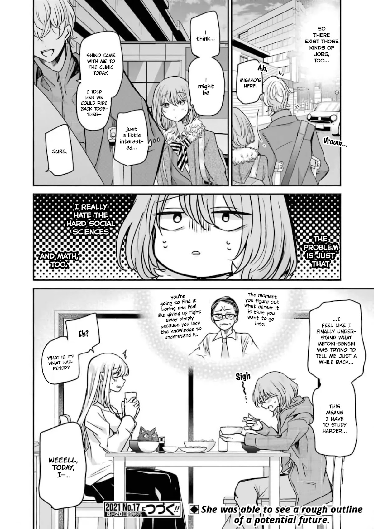 Ani no Yome to Kurashite Imasu. Chapter 102 page 16 - Chapter 102: Diary 102