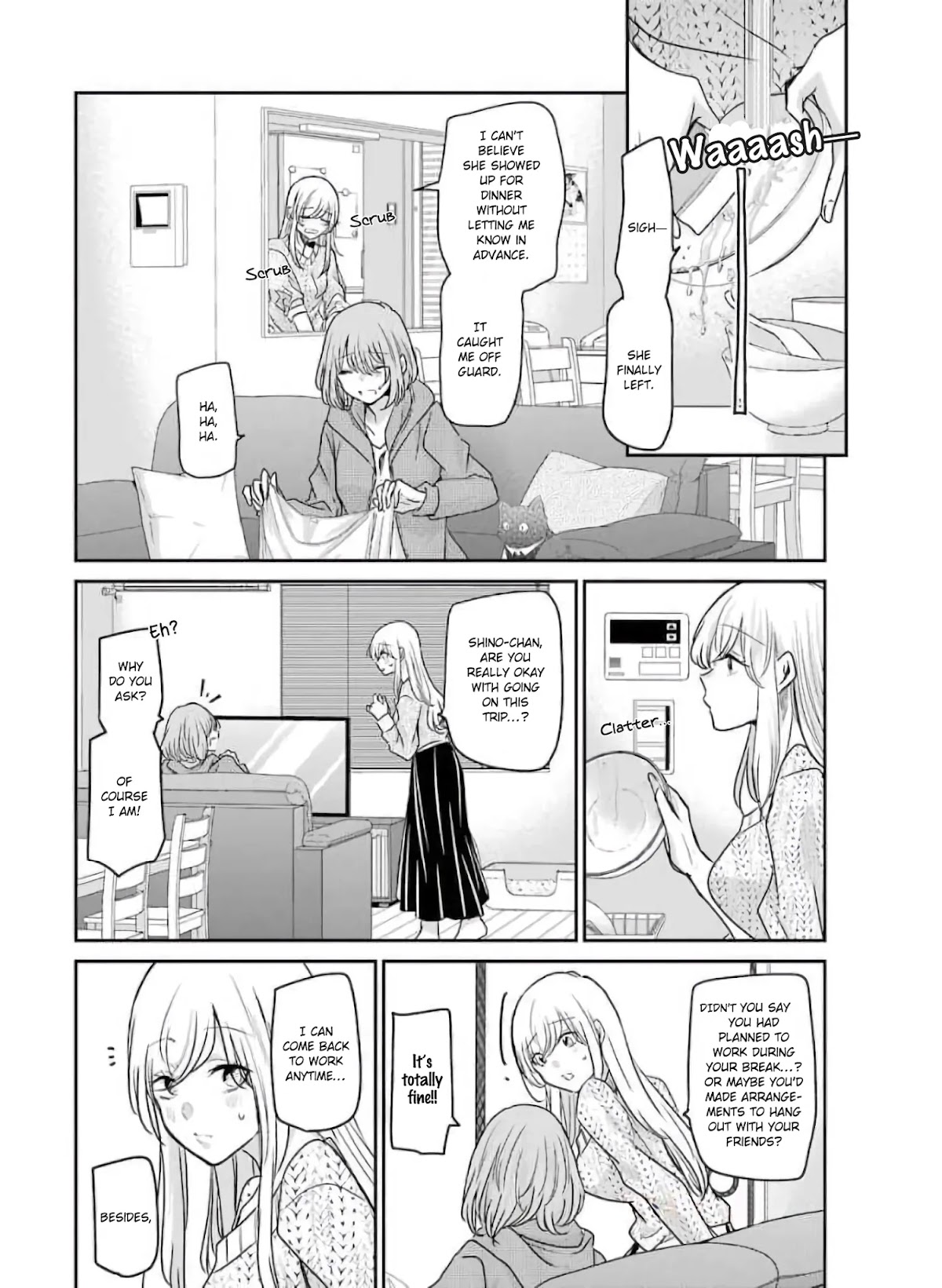 Ani no Yome to Kurashite Imasu. Chapter 103 page 14 - Chapter 103: Diary 103