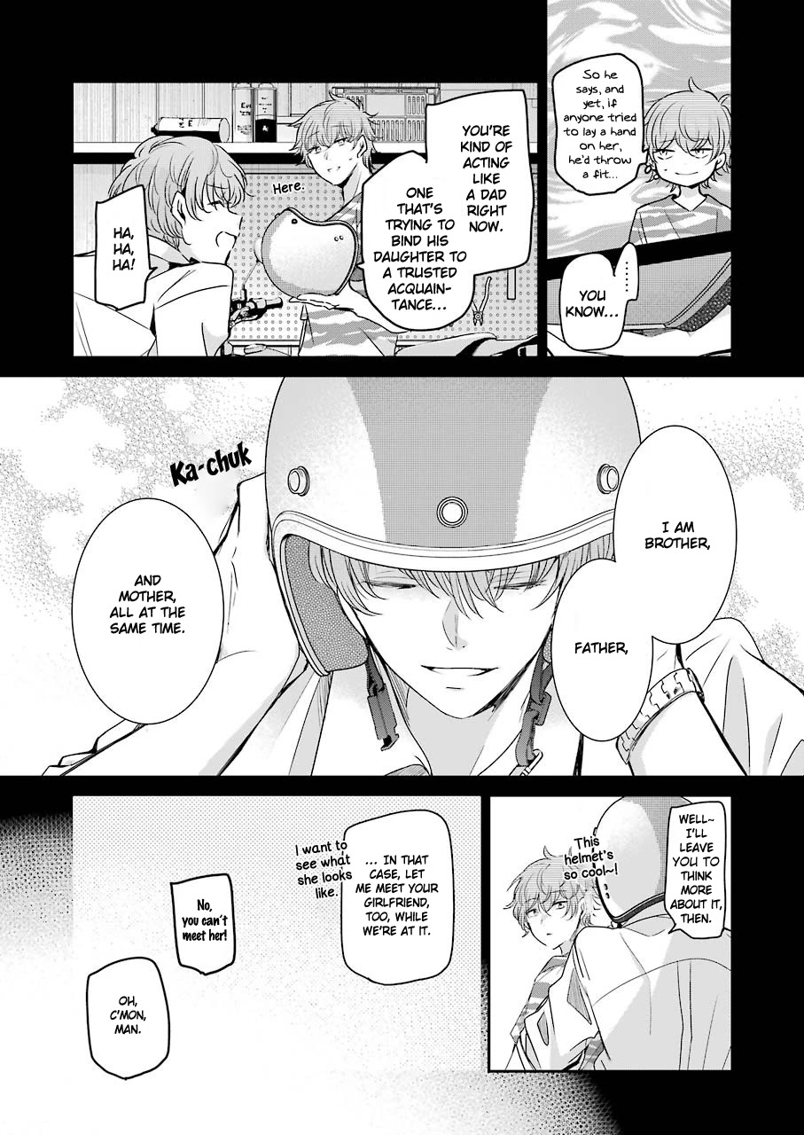 Ani no Yome to Kurashite Imasu. Chapter 104 page 11 - Chapter 104: Diary 104