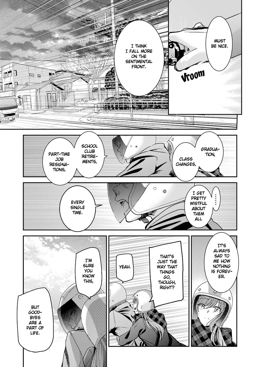 Ani no Yome to Kurashite Imasu. Chapter 104 page 15 - Chapter 104: Diary 104