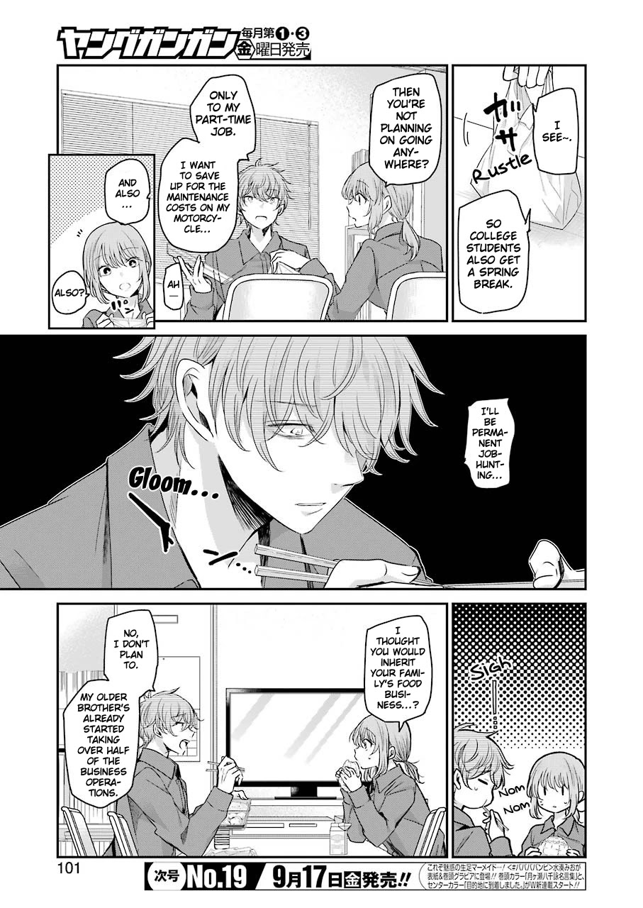 Ani no Yome to Kurashite Imasu. Chapter 104 page 3 - Chapter 104: Diary 104