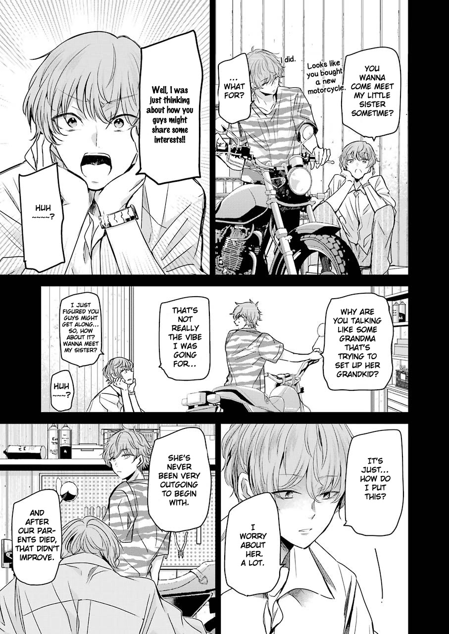 Ani no Yome to Kurashite Imasu. Chapter 104 page 9 - Chapter 104: Diary 104